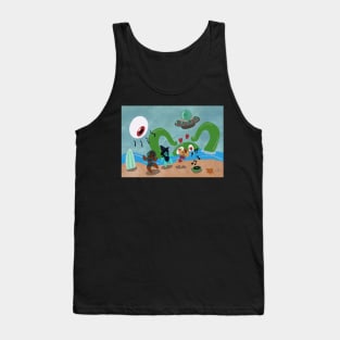 A Day at the Beach Tank Top